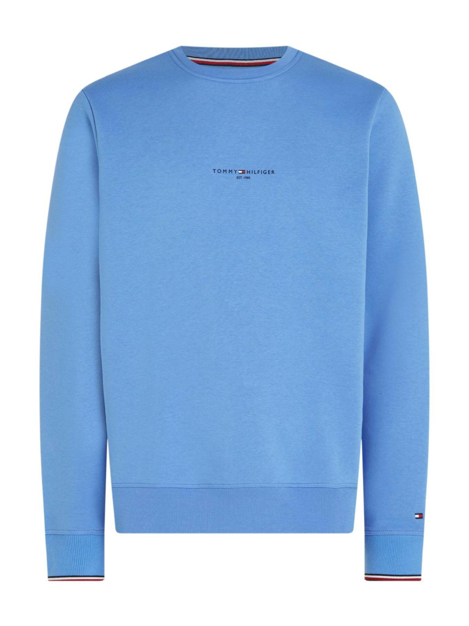 detail Tommy Hilfiger pánska modrá mikina