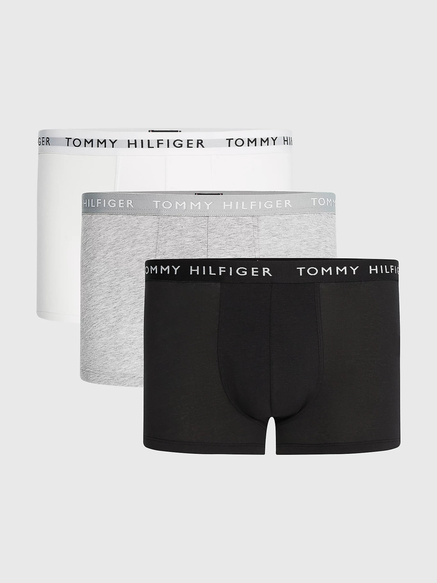 detail Tommy Hilfiger pánske boxerky 3 pack