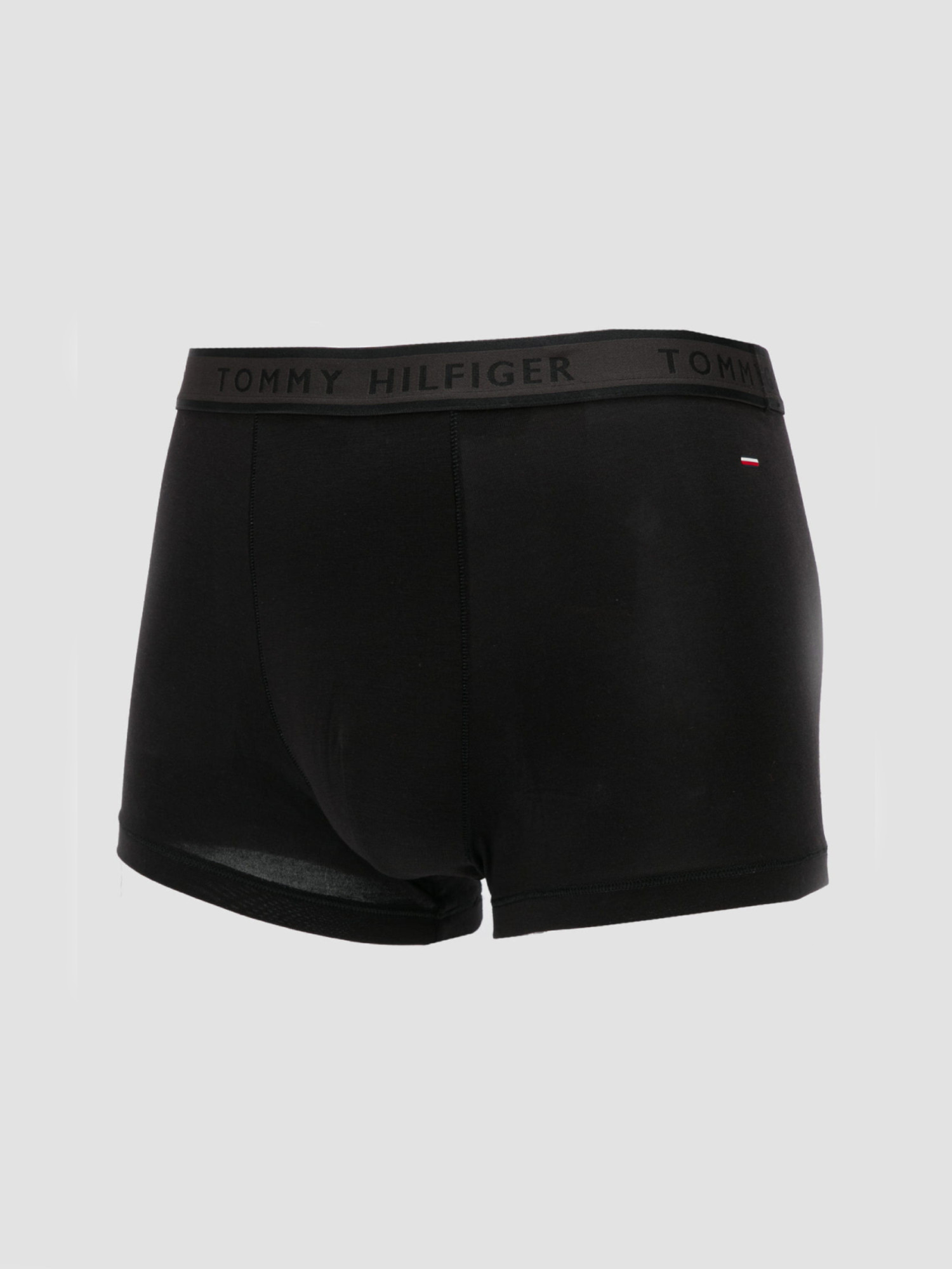detail Tommy Hilfiger pánske čierne boxerky
