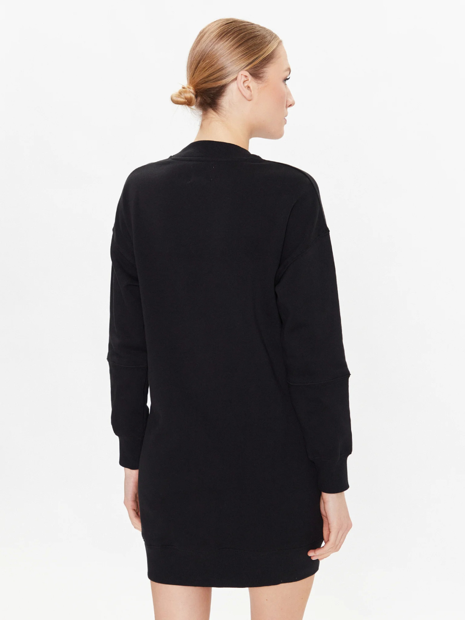 detail Pepe Jeans čierne dámske šaty Lexie