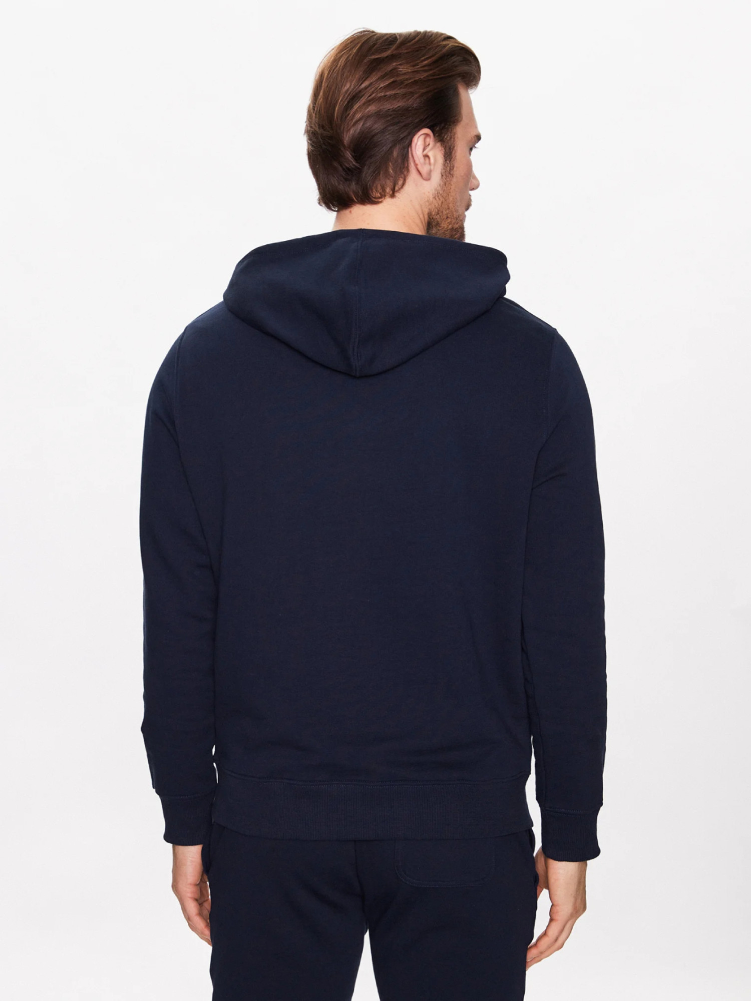 detail Pepe Jeans pánska tmavo modrá mikina