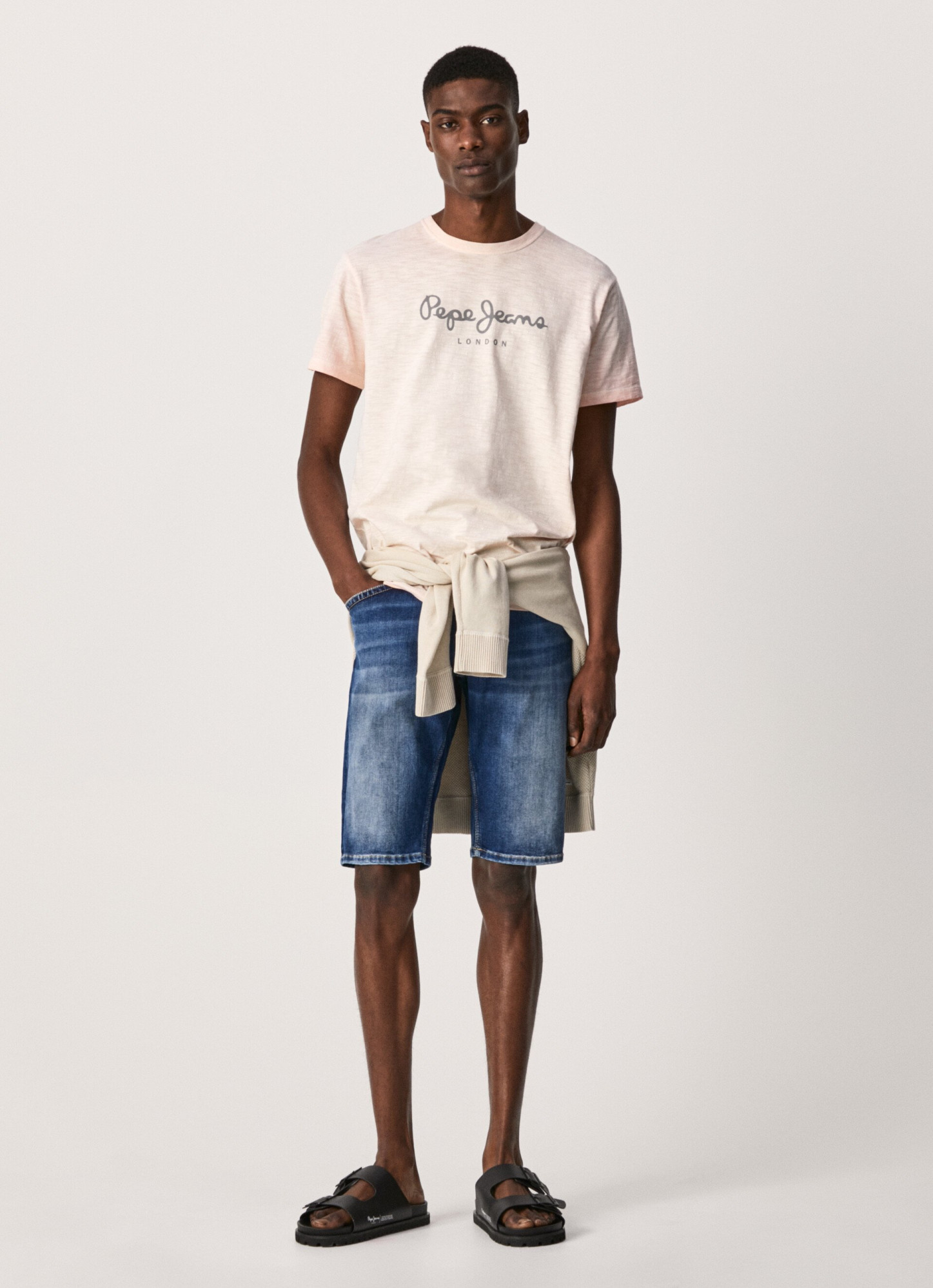 detail Pepe Jeans DON tričko
