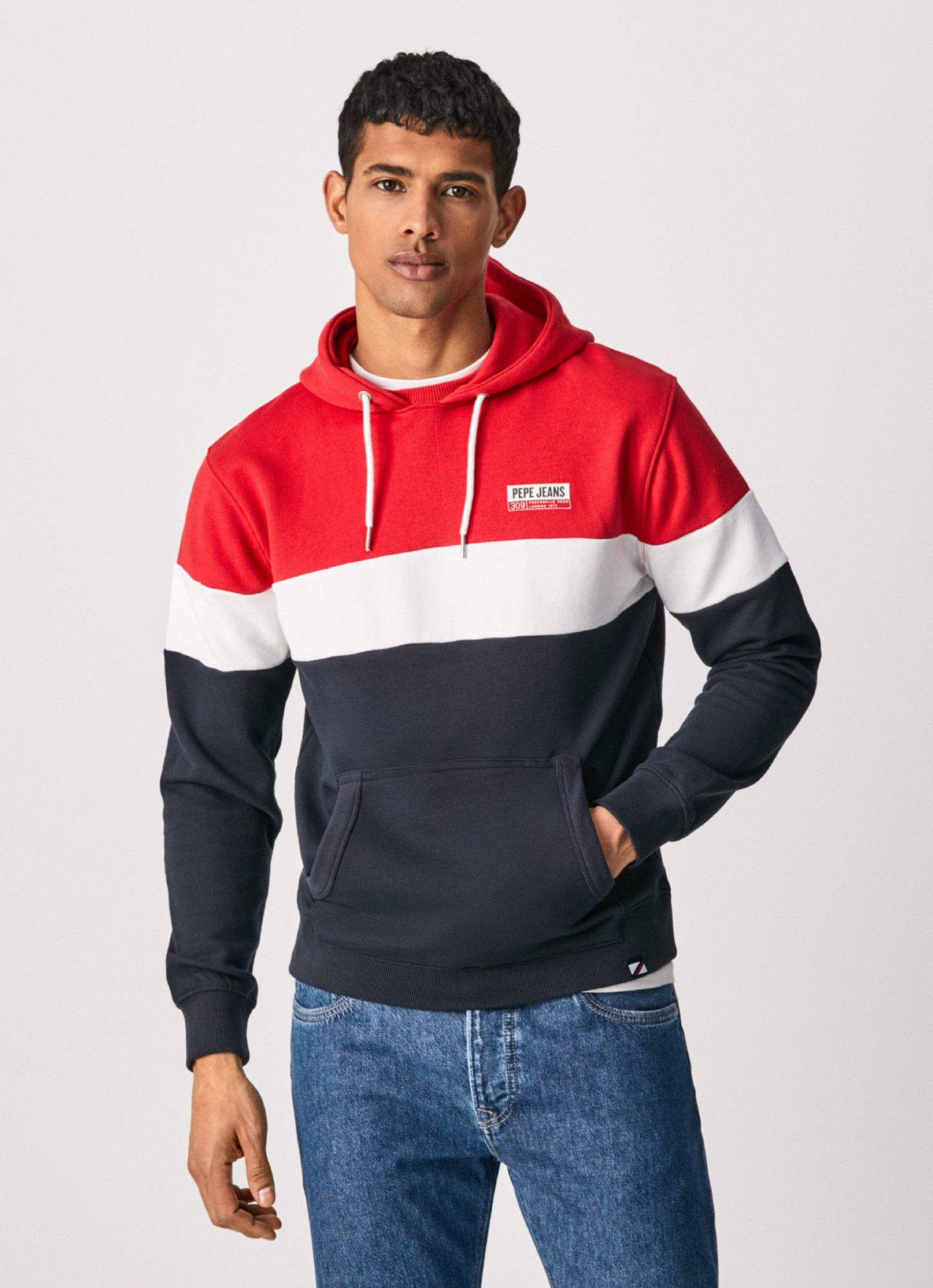 detail Pepe Jeans DEEGAN mikina