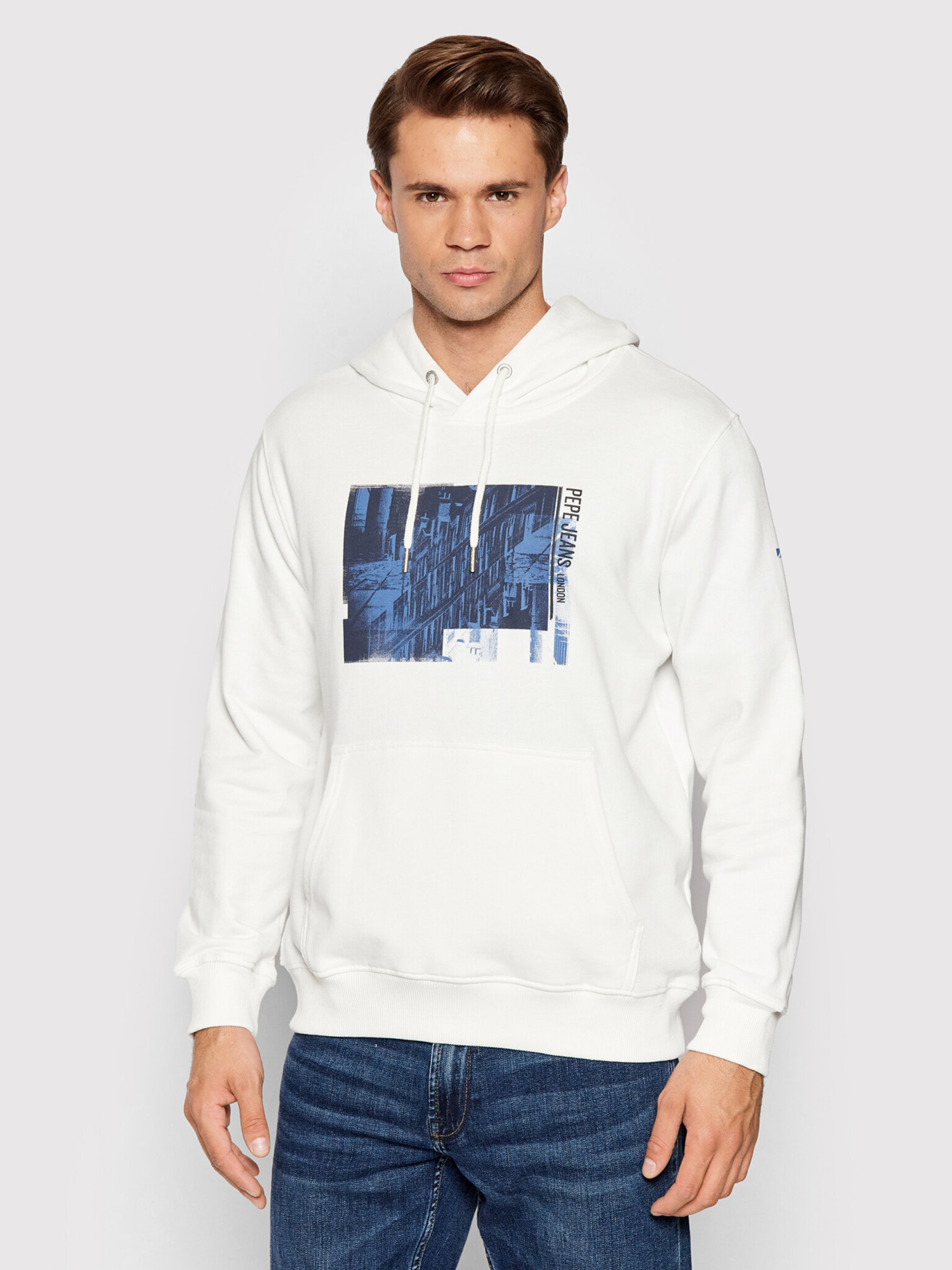 detail Pepe Jeans PALMER mikina