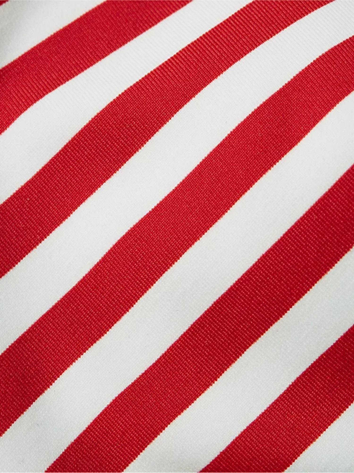 detail Tommy Hilfiger dámska pruhovaná plavková podprsenka