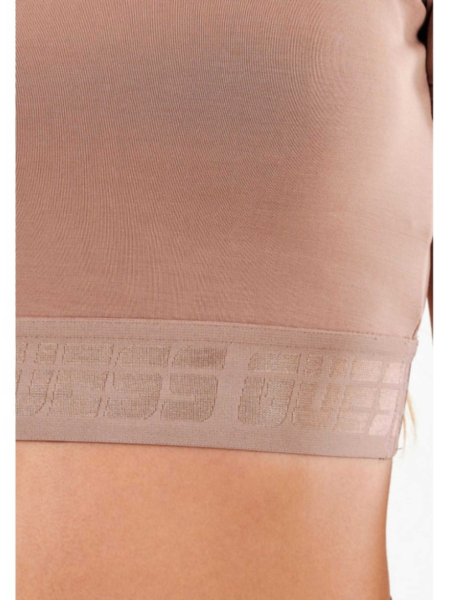 detail Guess dámsky hnedý top
