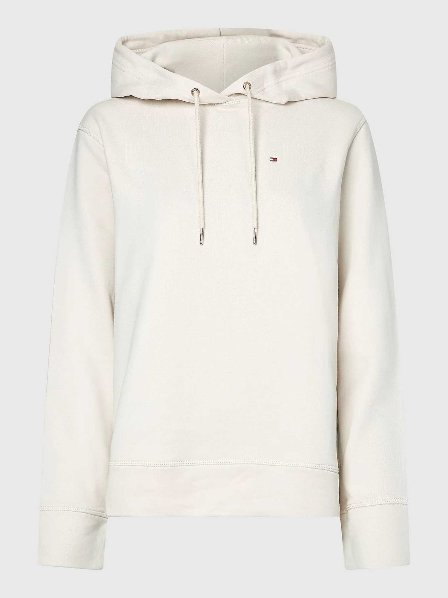 detail Tommy Hilfiger dámska béžová mikina
