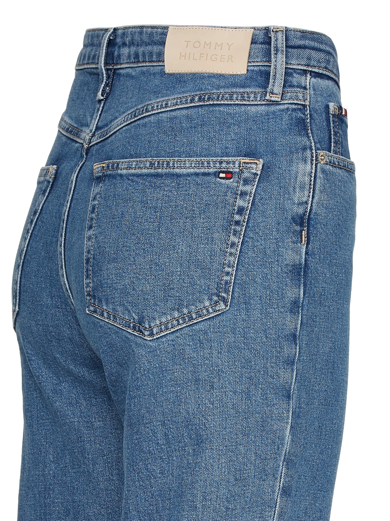 detail Tommy Hilfiger dámske džínsy SLIM VENICE
