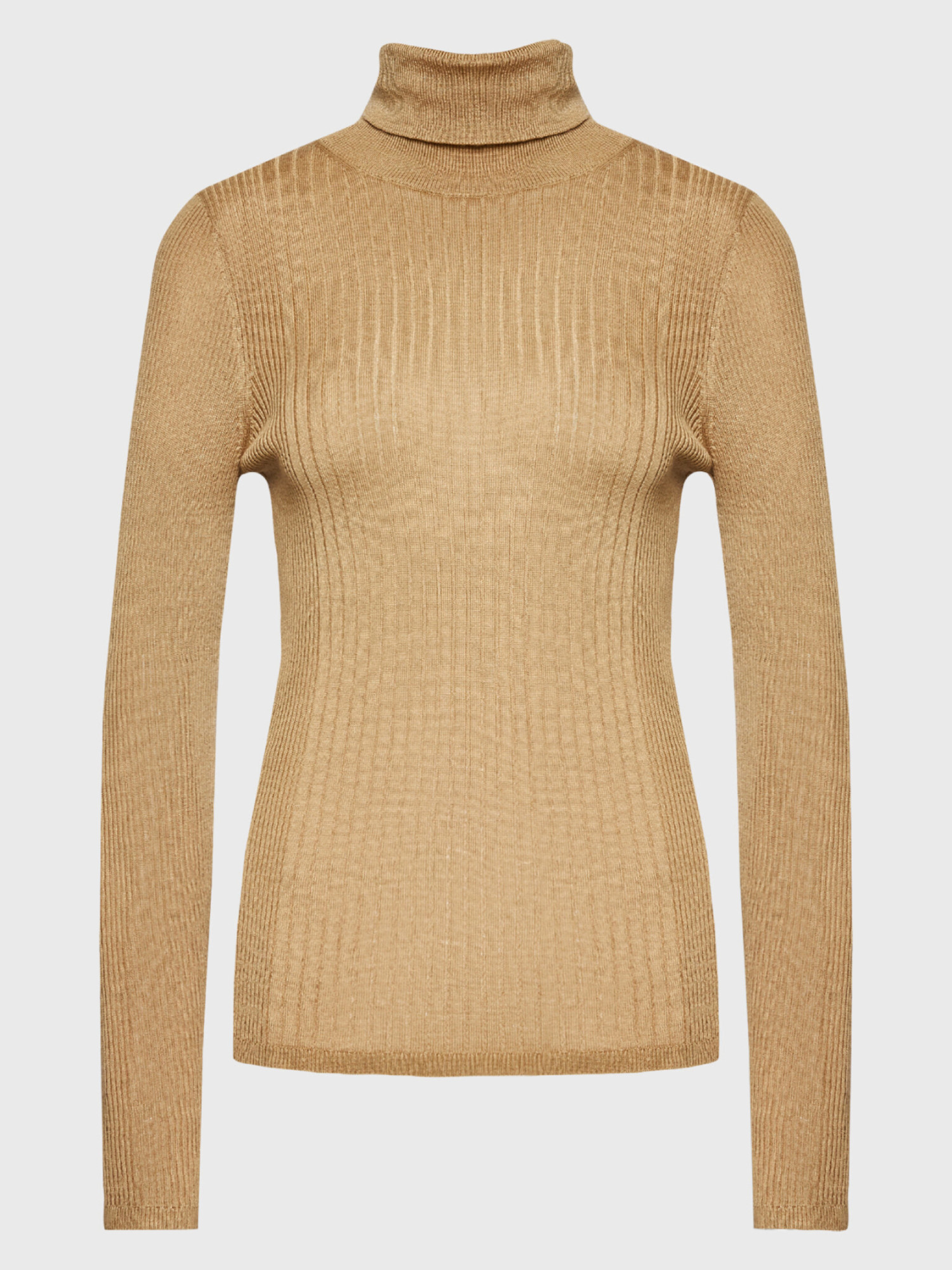 detail Tommy Hilfiger dámsky béžový rolák