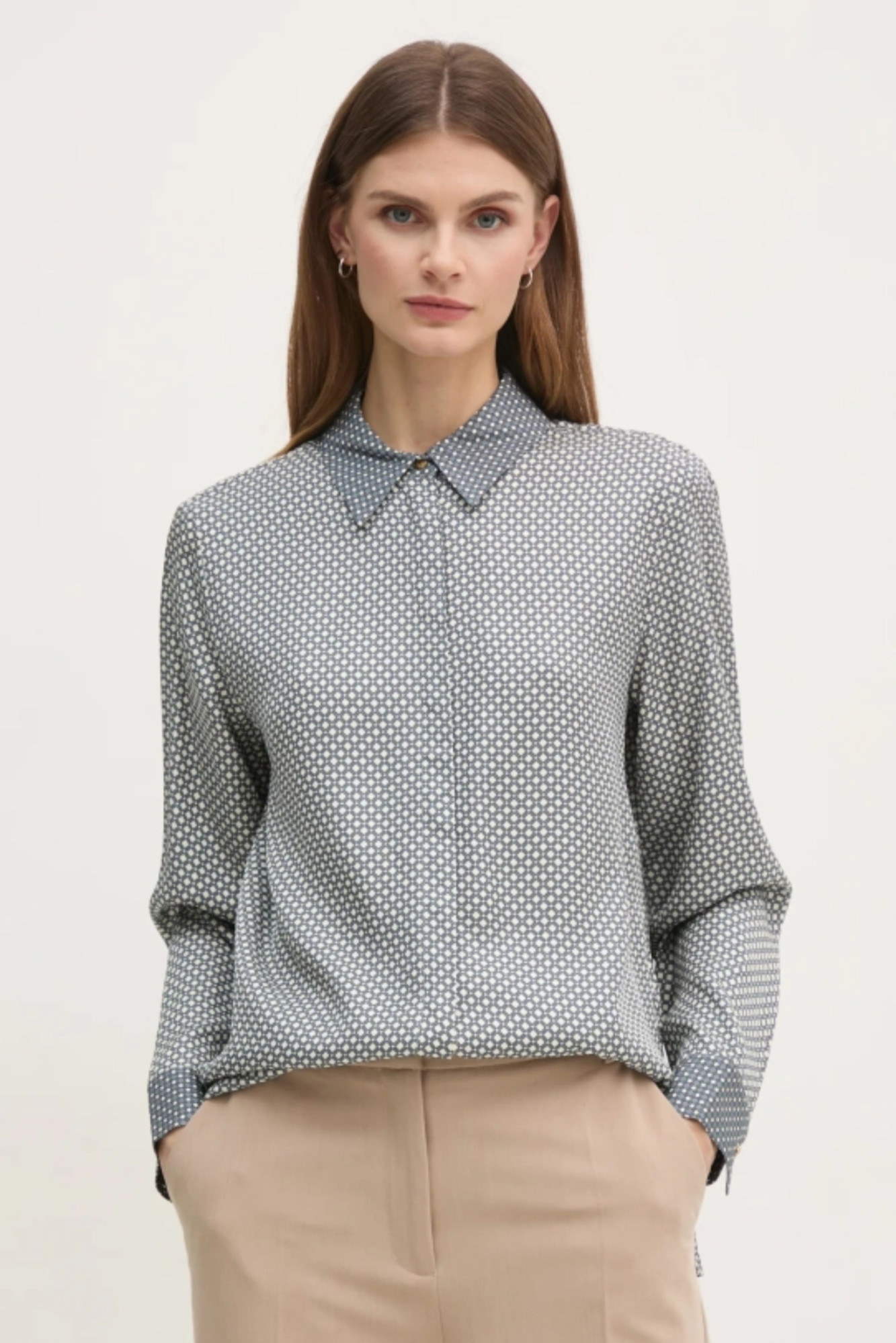 detail Tommy Hilfiger dámska blúzka