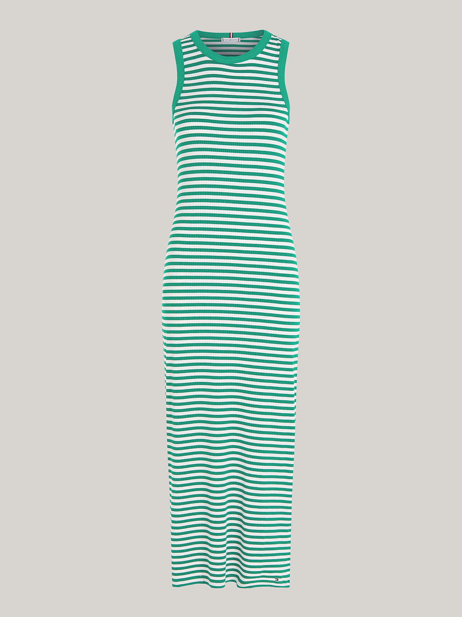 detail Tommy Hilfiger dámske pruhované šaty