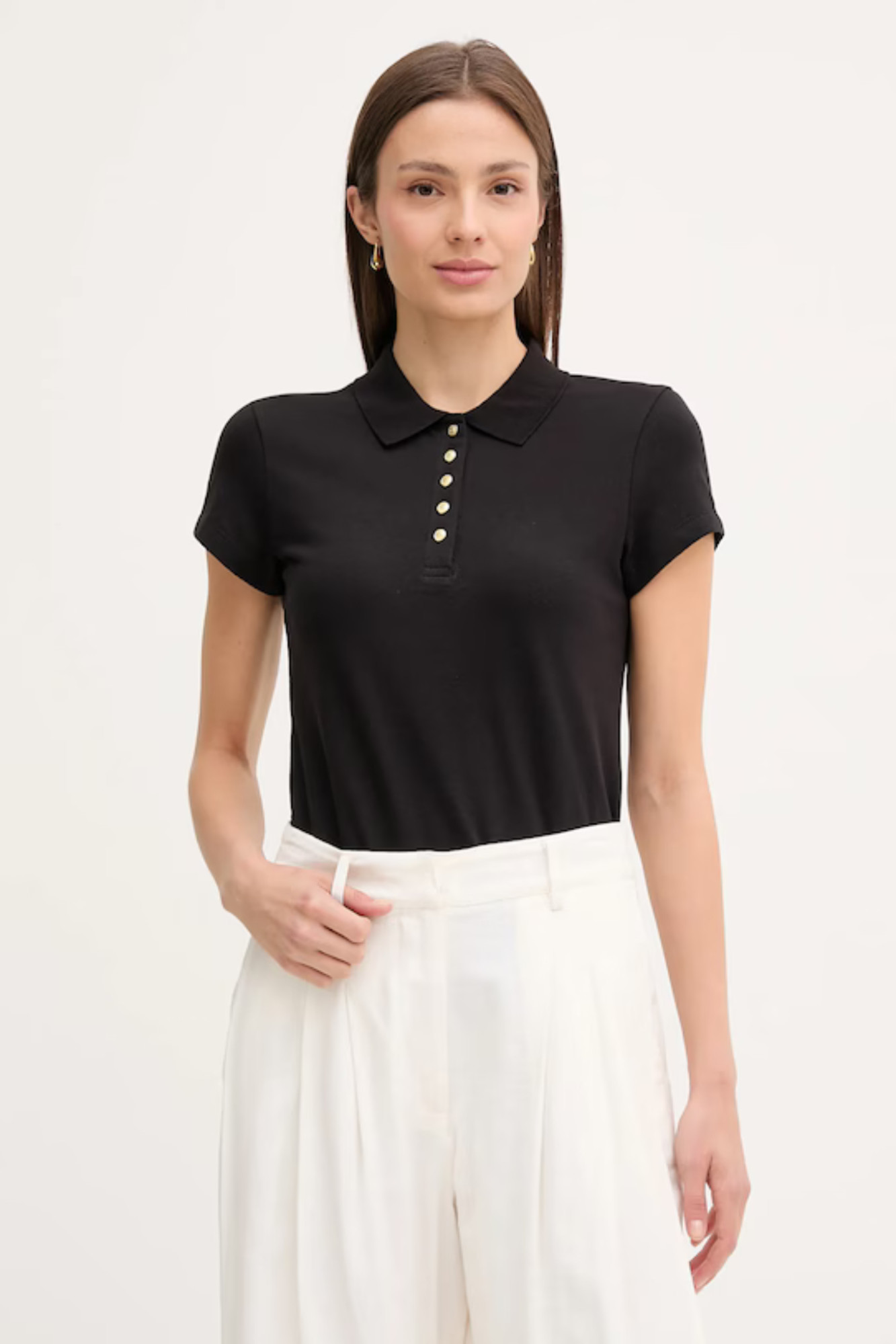 detail Tommy Hilfiger polo tričko