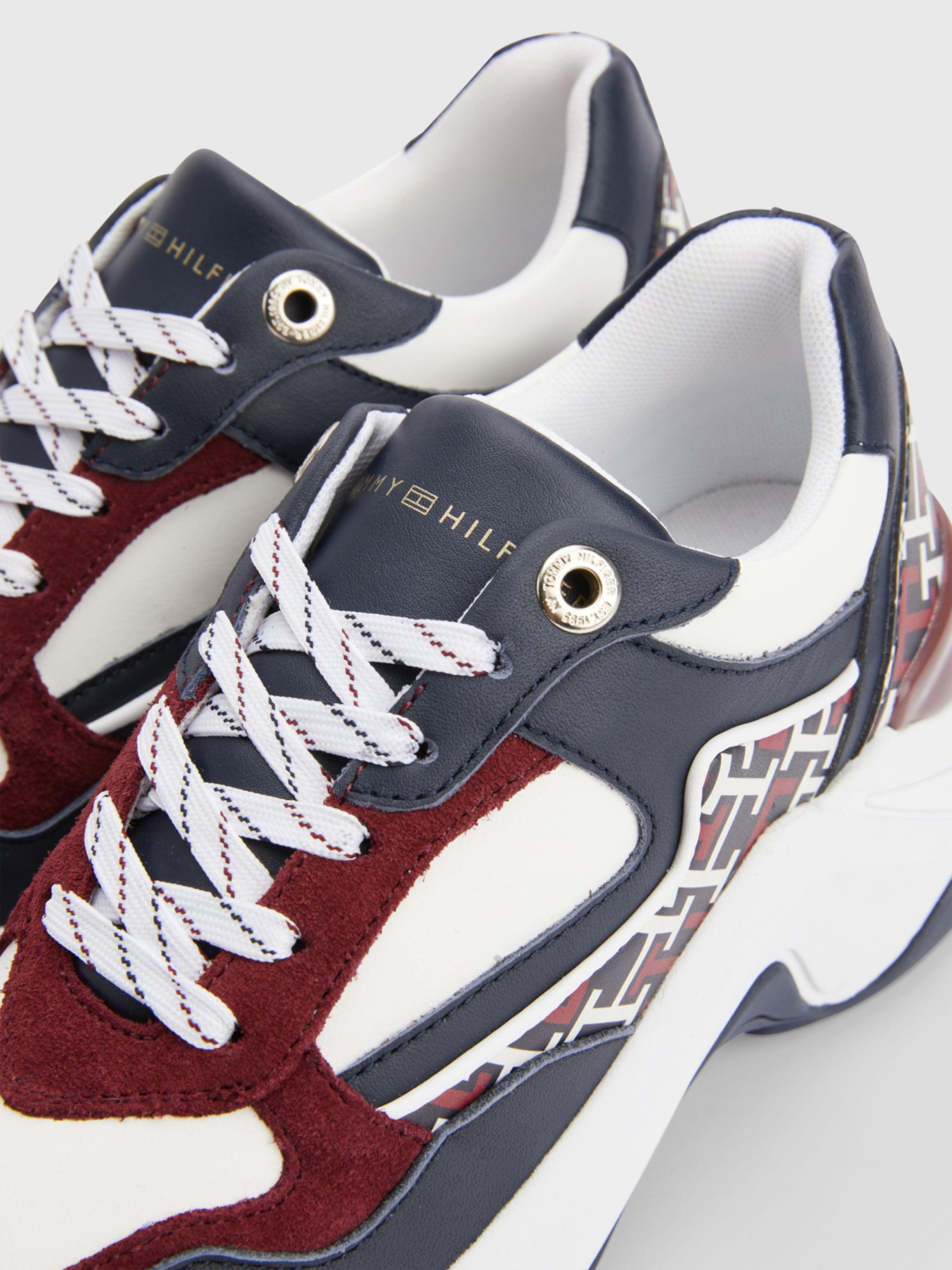 detail Tommy Hilfiger dámske tenisky Chunky
