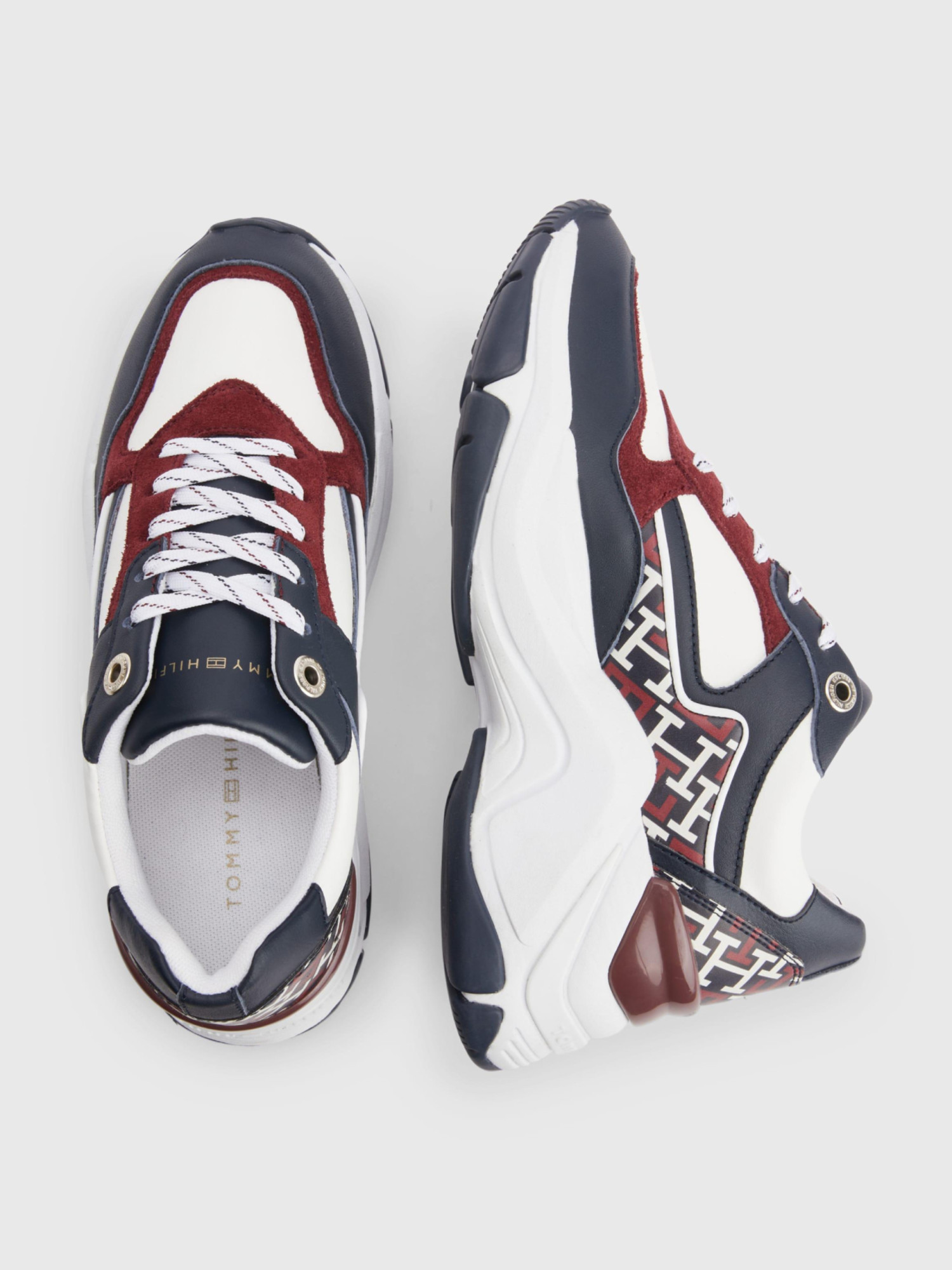 detail Tommy Hilfiger dámske tenisky Chunky