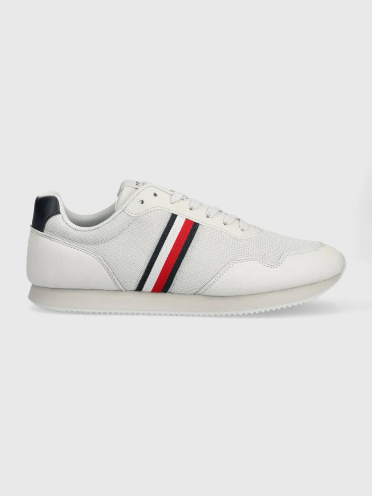 detail Tommy Hilfiger pánske biele tenisky