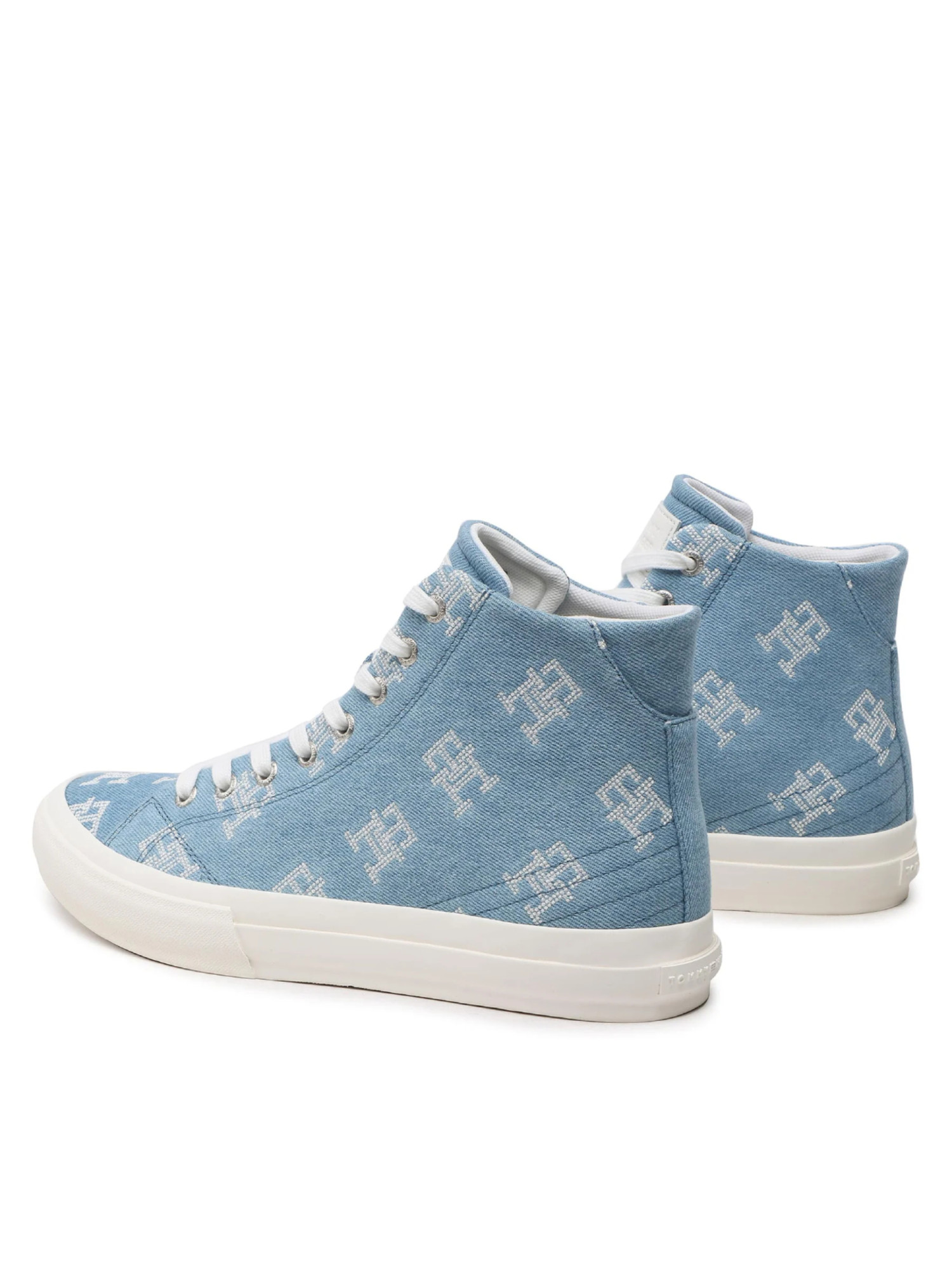 detail Tommy Hilfiger pánske džínsové tenisky