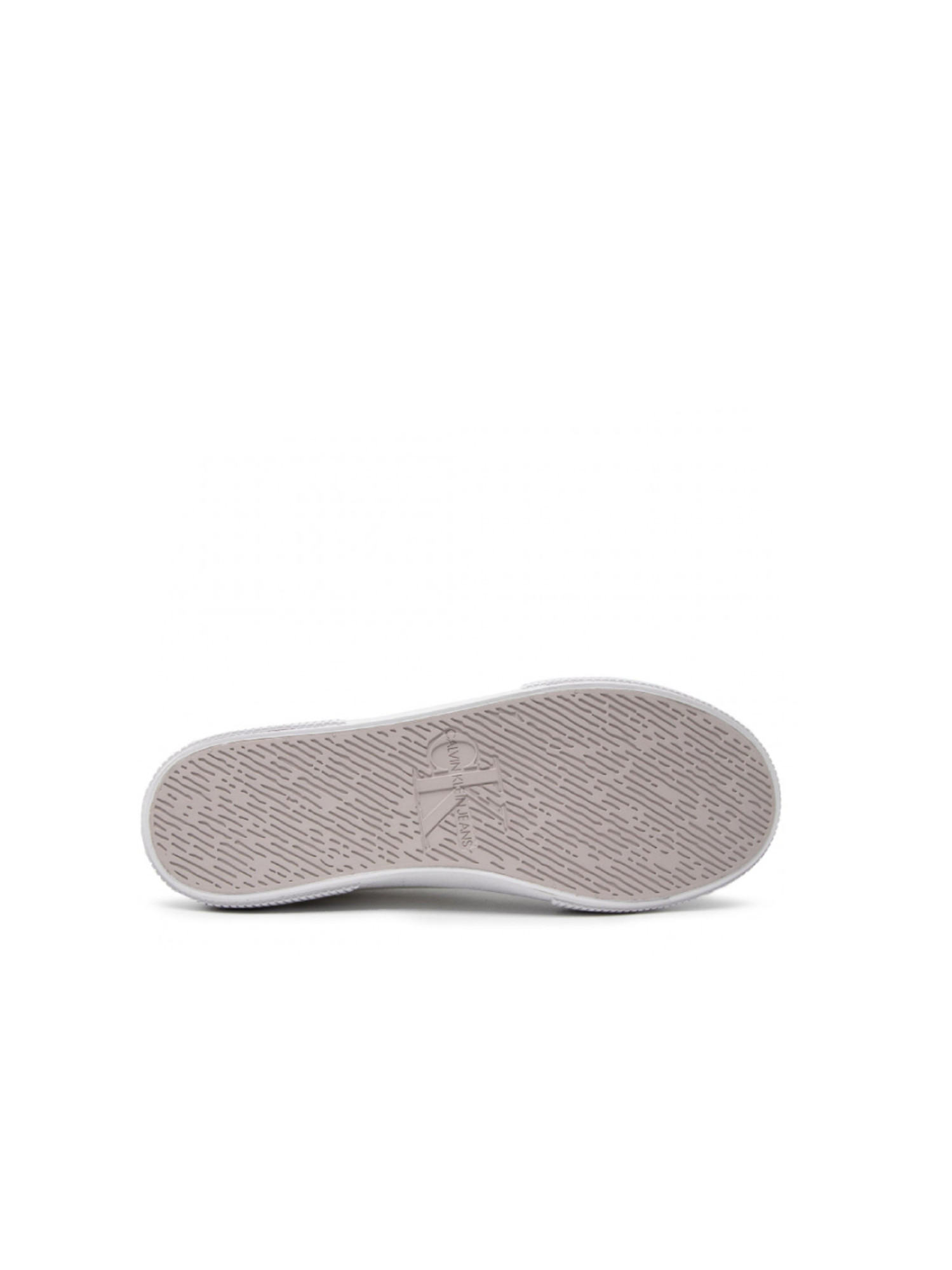 detail Calvin Klein pánske biele tenisky