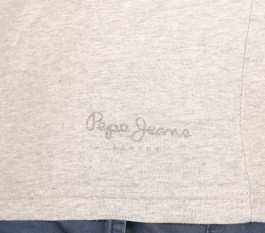 nahlad Pepe Jeans pánske šedé tričko Original