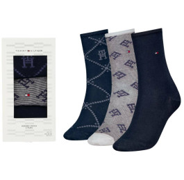 nahlad Tommy Hilfiger dámske ponožky 3 pack
