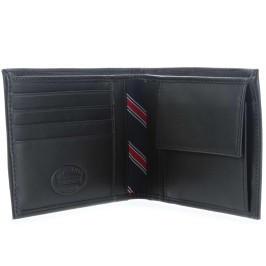 nahlad Tommy Hilfiger pánska čierna peňaženka