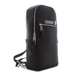 nahlad Tommy Hilfiger pánsky čierny batoh Slingpack