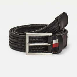 nahlad Tommy Hilfiger pánsky čierny opasok Formal