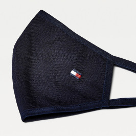 nahlad Tommy Hilfiger pánske tmavomodré rúško