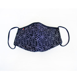 nahlad Tommy Hilfiger dámske tmavomodré rúško