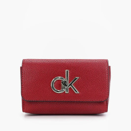 nahlad Calvin Klein dámska vínová ľadvinka Re-Lock