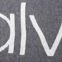 nahlad Calvin Klein dámsky sivý šál