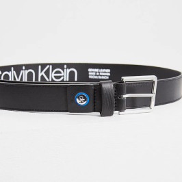nahlad Calvin Klein pánsky čierny opasok