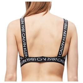 nahlad Calvin Klein dámska šedá športová podprsenka