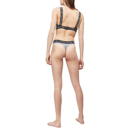 nahlad Calvin Klein dámska šedá tangá