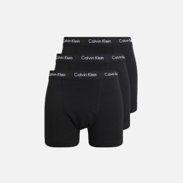 nahlad Calvin Klein pánske čierne boxerky 3 pack