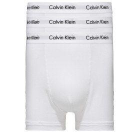 nahlad Calvin Klein pánske biele boxerky 3 pack