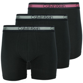 nahlad Calvin Klein pánske čierne boxerky 3pack