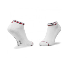 nahlad Tommy Hilfiger pánske biele členkové ponožky 2 pack