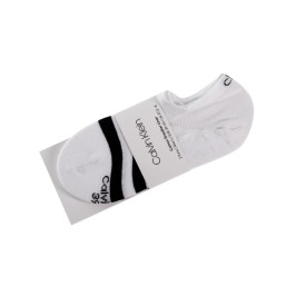 nahlad Calvin Klein pánske biele ponožky 2 pack