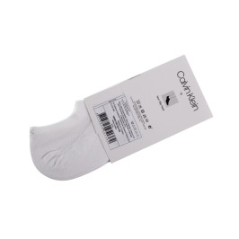 nahlad Calvin Klein pánske biele ponožky 2 pack