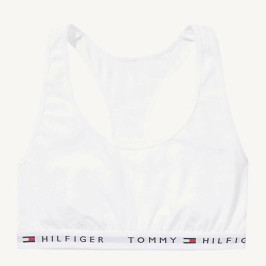 nahlad Tommy Hilfiger dámska biela športová podprsenka Iconic