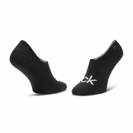 nahlad Calvin Klein pánske čierne ponožky 2pack