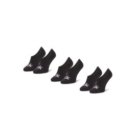 nahlad Calvin Klein pánske čierne ponožky 3 pack