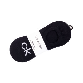 nahlad Calvin Klein pánske čierne ponožky 3 pack