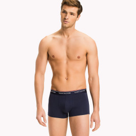 nahlad Tommy Hilfiger sada pánskych tmavomodrých boxeriek