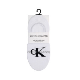 nahlad Calvin Klein dámske biele ponožky
