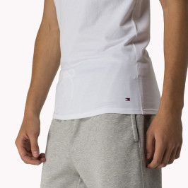 nahlad Tommy Hilfiger sada pánskych bielych tričiek