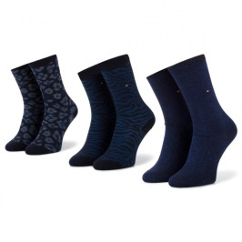 nahlad Tommy Hilfiger dámske ponožky 3 pack darčekové balenie