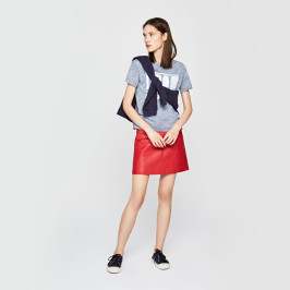 nahlad Pepe Jeans dámske modré tričko Agatha