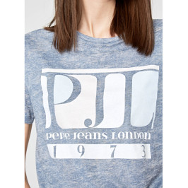 nahlad Pepe Jeans dámske modré tričko Agatha