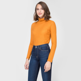 nahlad Pepe Jeans dámsky okrový rolák Miren